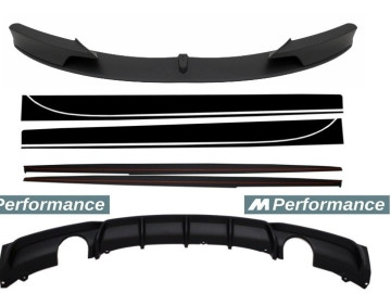 Add On Kit Extension Conversion to M-Performance Design suitable for BMW 3 Series F30 F31 (2011-up) Sedan Touring