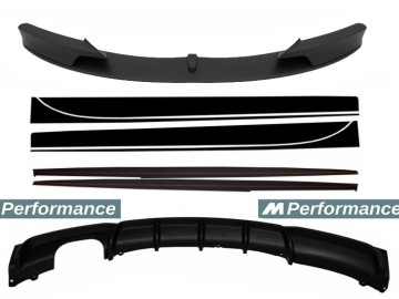 Add On Kit Extension Conversion to M-Performance Design suitable for BMW 3 Series F30 F31 Sedan Touring (2011-up)