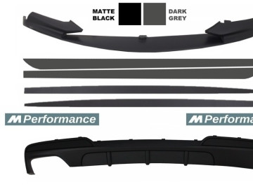 Add On Kit Extension Conversion to M-Performance Design suitable for BMW 5 Series F10 F11 (2011-2017) Sedan Touring