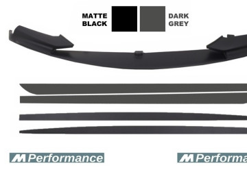 Add On Kit Extension Conversion to M-Performance Design suitable for BMW 5 Series F10 F11 (2011-2017) Sedan Touring