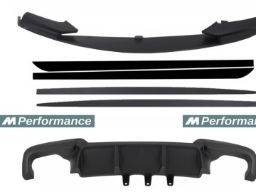 Add On Kit Extension Conversion to M-Performance Design suitable for BMW 5 Series F10 F11 (2011-2017) Sedan Touring