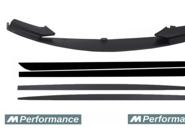 Add On Kit Extension Conversion to M-Performance Design suitable for BMW 5 Series F10 F11 Sedan Touring (2011-2017)