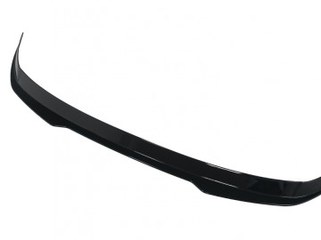 Add On Roof Spoiler Wing suitable for VW Golf 8 Hatchback Mk8 MQB (2020-up) Piano Black