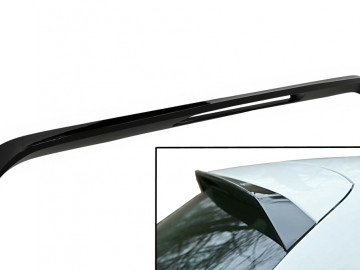 Add-On Roof Spoiler Wing suitable for VW Polo 6R 6C (2009-2017) Piano Black