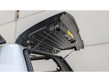Aeroklas HardTop em ABS, com portas traseiras sólidas eleváveis ​​(cabine dupla) - Ford 2023+