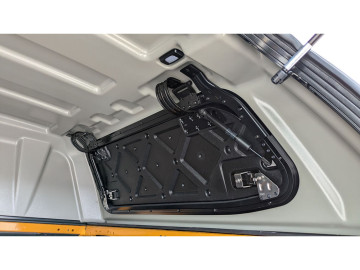 Aeroklas HardTop em ABS, com portas traseiras sólidas eleváveis ​​(cabine dupla) - Ford 2023+