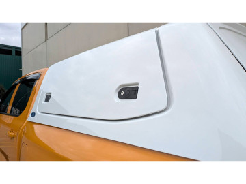 Aeroklas HardTop em ABS, com portas traseiras sólidas eleváveis ​​(cabine dupla) - Ford 2023+