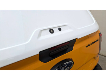Aeroklas HardTop em ABS, com portas traseiras sólidas eleváveis ​​(cabine dupla) - Ford 2023+