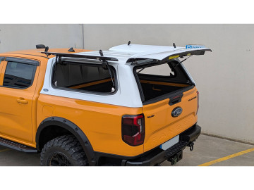 Aeroklas HardTop em ABS, com portas traseiras sólidas eleváveis ​​(cabine dupla) - Ford 2023+