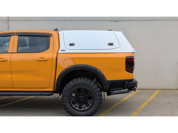 Aeroklas HardTop em ABS, com portas traseiras sólidas eleváveis ​​(cabine dupla) - Ford 2023+