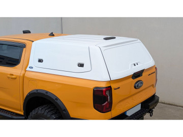 Aeroklas HardTop em ABS, com portas traseiras sólidas eleváveis ​​(cabine dupla) - Ford 2023+