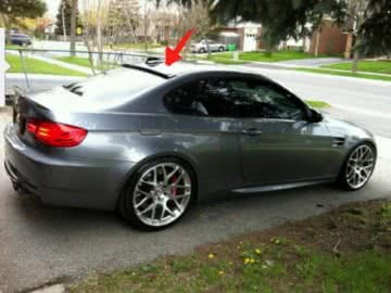 Aileron / Spoiler Tecto - BMW - Serie 3 E92