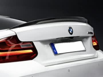 Aileron / spoiler / Lip Bmw Serie 2 F22 F23
