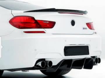 Aileron / spoiler / Lip Bmw Serie 6 F12 F13