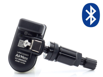 Airmax Bluetooth Tpms Bt1 Tesla 2.4Ghz Metal Black
