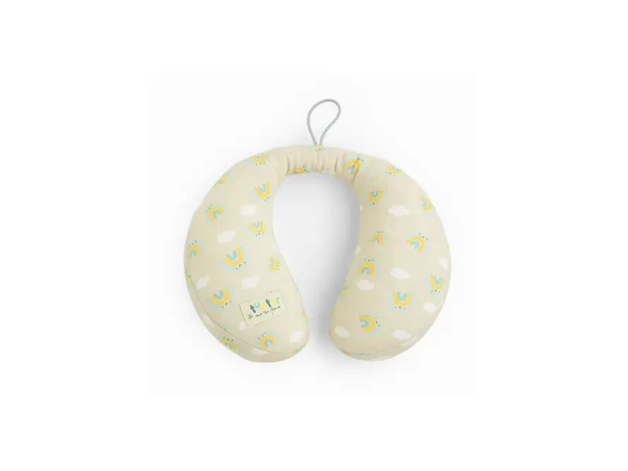 Almofada Apoio Cervical Tuc Tuc Bege +18M