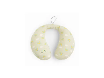 Almofada Apoio Cervical Tuc Tuc Bege +18M