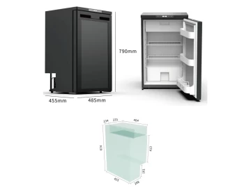 Alpicool CR85X - Arca 85L camper freezer (Novo modelo)