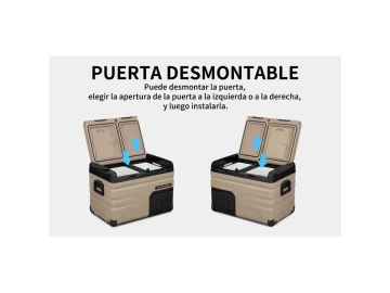 Alpicool TA35- Arca congelador de acampamento duplo 35L