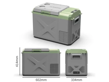 Alpicool X25 - Arca congelador camper 25L