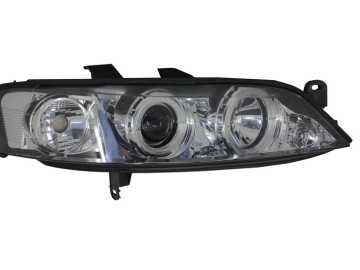 Angel Eyes Headlights suitable for Opel Vectra B Facelift (1998-2002)