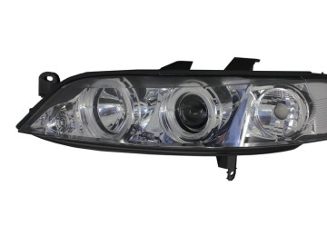 Angel Eyes Headlights suitable for Opel Vectra B Facelift (1998-2002)