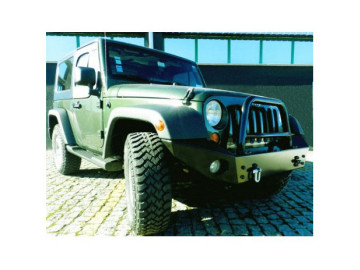 Arco central para o pára-choques frontal - Wrangler JK [2007 - 2018]