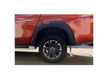 Arcos da roda (Conjunto de dedos) Cabine Dupla -Mitsubishi L200 - TRITON - MR (2020)