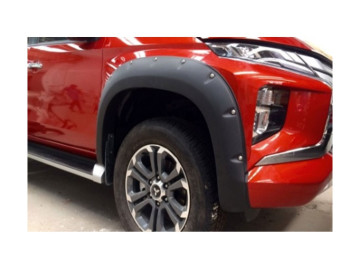 Arcos da roda (conjunto de dedos) Cabine Dupla / Mitsubishi L200-TRITON-MR (2020)