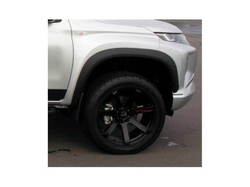 Arcos da roda (conjunto de dedos) D/Cab - Mitsubishi L200-TRITON-MQ (2015-2019)