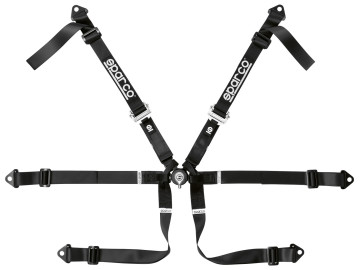 Cinto de corrida - Sparco 2” ombro e cinto 
