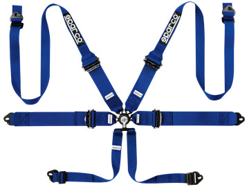 Arnês de corrida Sparco 3”/2” e cinto subabdominal de 3”