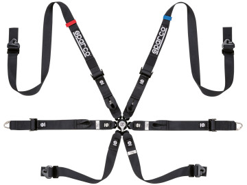 Arnês de corrida Sparco - sistema FHR de 2”
