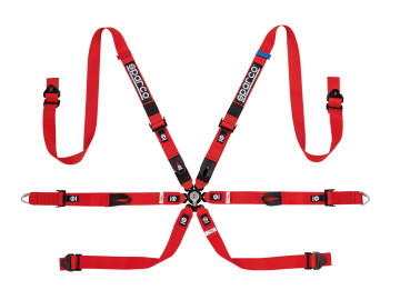 Arnês de corrida Sparco - sistema FHR de 2”