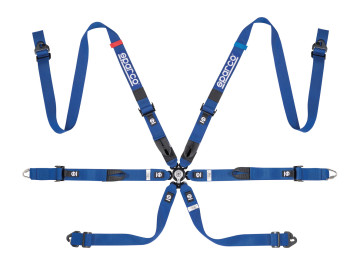 Arnês de corrida Sparco - sistema FHR de 2”