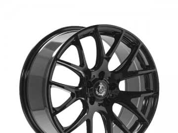 Axe Cs Lite 18X8.5 Et40 110 Hyper Black