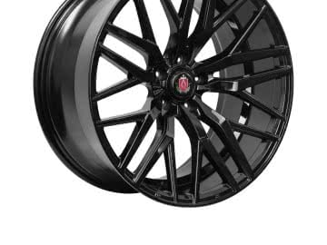 Axe Ex30 22X10.5 Et25 108 Gloss Black