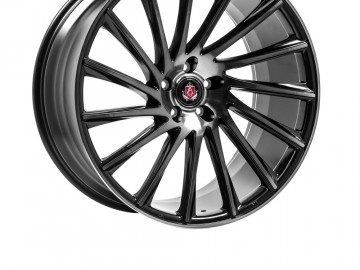 Axe Ex32 22X10.5 Et38 112 Black / Polished Face Tinted