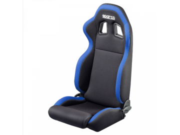 BAQUET R100 GAMING (Cor Preto/Azul)