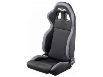 BAQUET R100 GAMING (Preto/Cinzento)