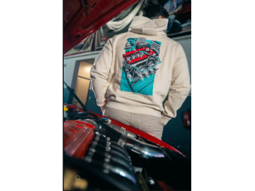 PETROLHEART  BIALBERO | HOODIE