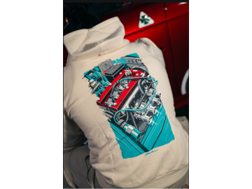 PETROLHEART BIALBERO | HOODIE