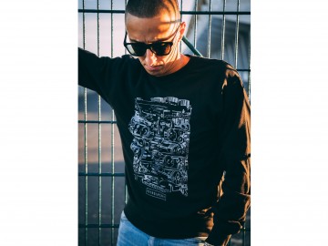 PETROLHEART BIOMECHANIC V8 | SWEATSHIRT