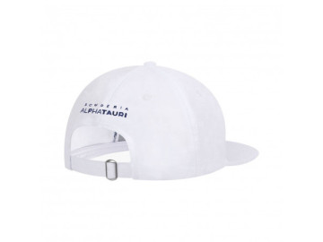 BONÉ BEISEBOL FLAT TEAM SCUDERIA ALPHATAURI F1 2021 BRANCO