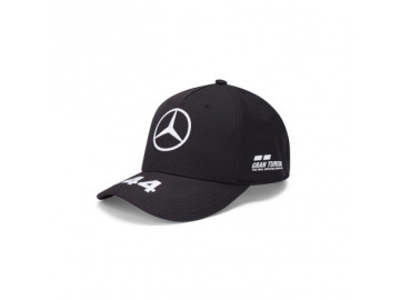 BONÉ DE BEISEBOL MERCEDES AMG PETRONAS MOTORSPORT TEAM 2021 L. HAMILTON