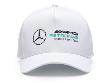 BONÉ MERCEDES-AMG PETRONAS F1 TEAM, BRANCO