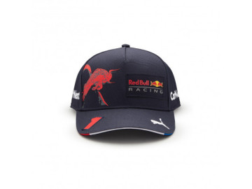 BONÉ RED BULL RACING MAX VERSTAPPEN, AZUL, CRIANÇA