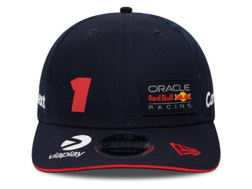 BONÉ RED BULL RACING NEW ERA 9FIFTY MAX VERSTAPPEN, AZUL