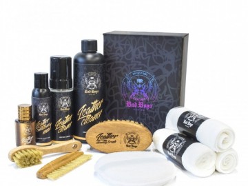 BadBoys Leather Care Set PRO