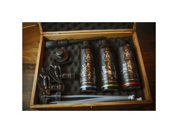 BadBoys Limited Wooden Wheel Set